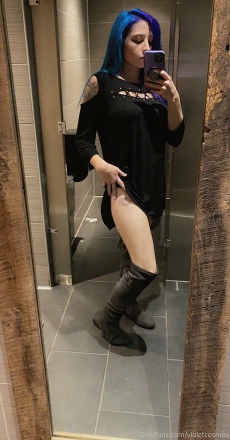 violetcosmos sexy model img