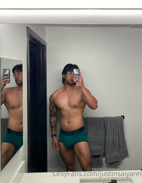 justinsaiyann exclusive model pictures