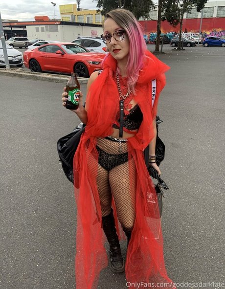 goddessdarkfate naked pornstar archive