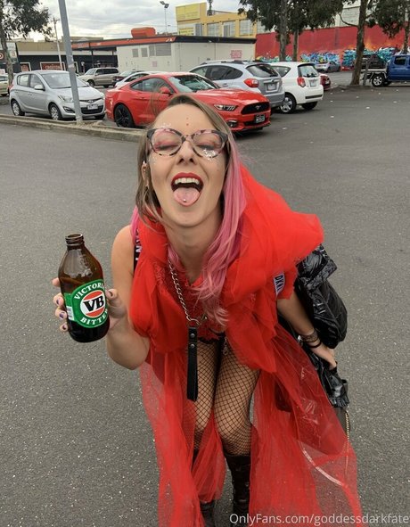 goddessdarkfate nude model pic