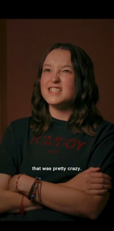 Bella Ramsey perfect actress pictures