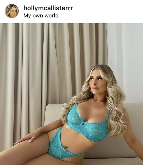 Holly McAllister sex model pic