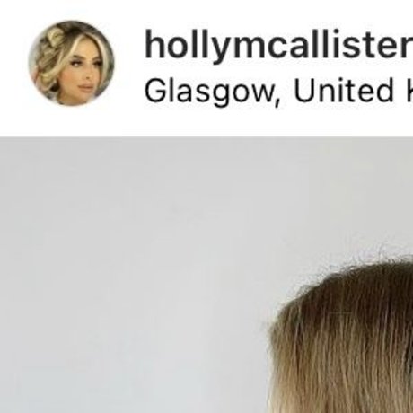 Holly McAllister exclusive star pics
