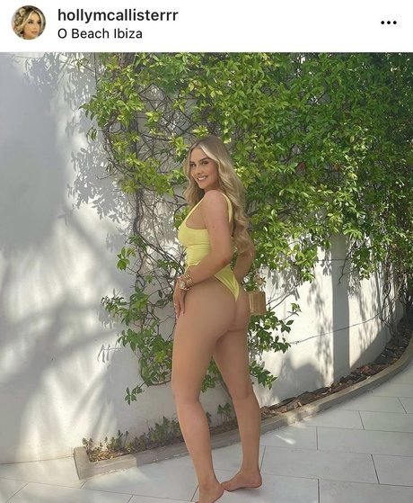 Holly McAllister model xxx photo