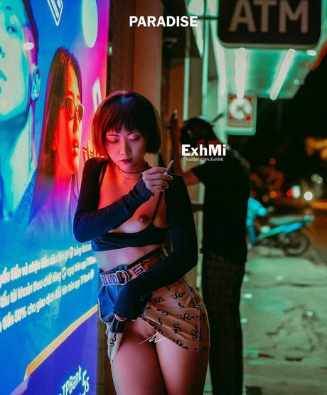 ExhMi model pornographic pics
