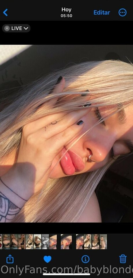 babyblondevip sexy star gallery