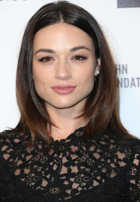 Crystal Reed high quality model photo