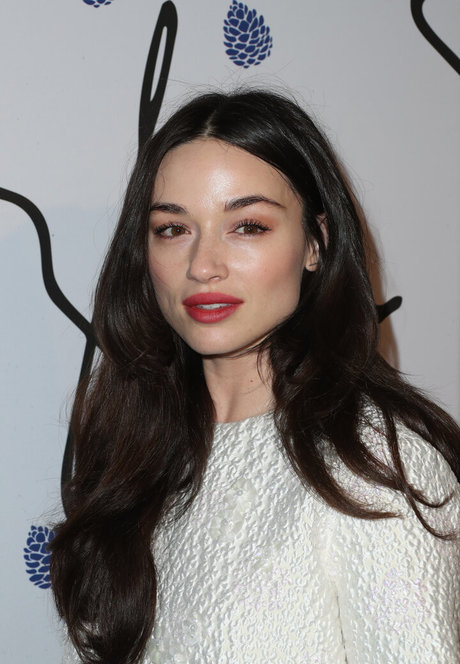 Crystal Reed model beautiful img