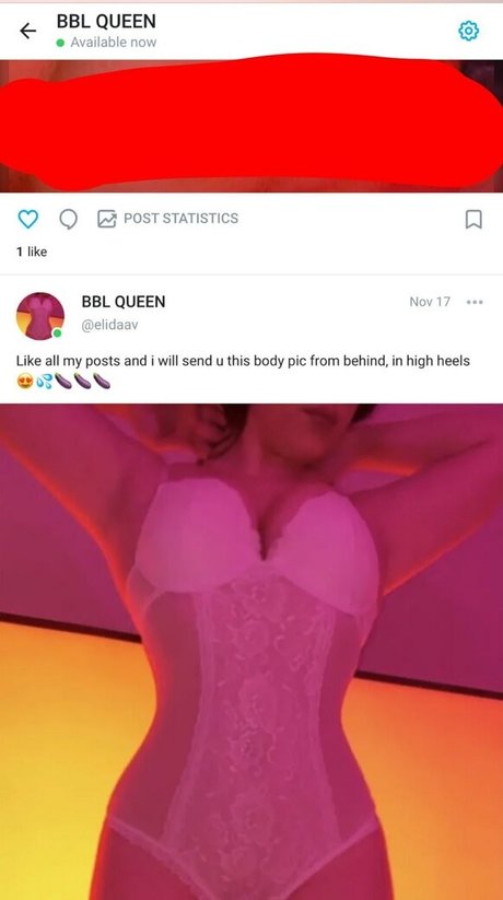 elidaav nudes pornstar images