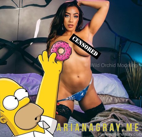 arianagrayfree pornographic model images
