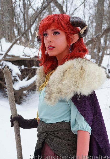 aprilgloriabackup model images