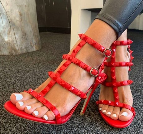 Francesca feet model nice galleries