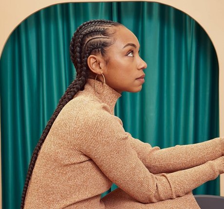 Logan Browning high quality actress picture