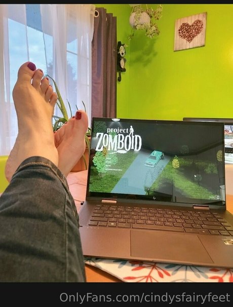 cindysfairyfeet nudes pornstar photo