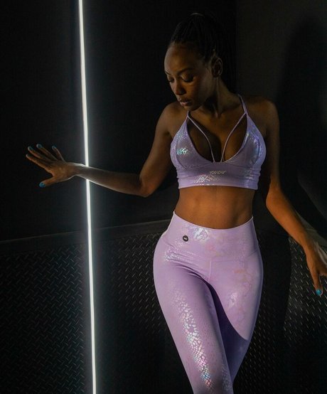 Bermudez Cortes model exclusive photos