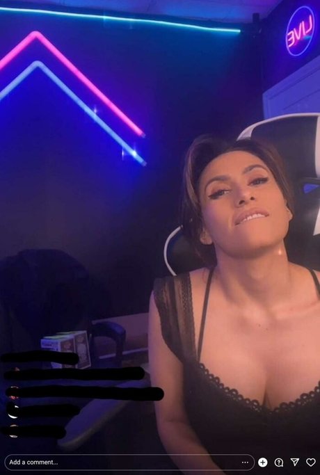 Cristina Vee art pornstar photo