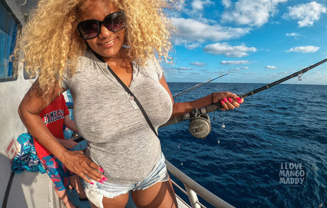 Mango Maddy exclusive actress photos