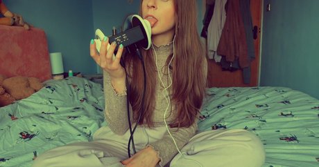 Tea Time Tingles ASMR nudes model images