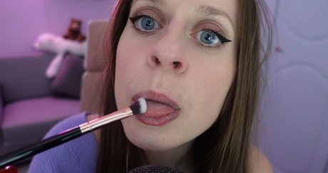 Tea Time Tingles ASMR beautiful pornstar photo