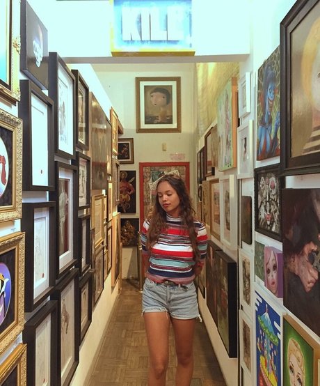 Alisha Boe star nice pic