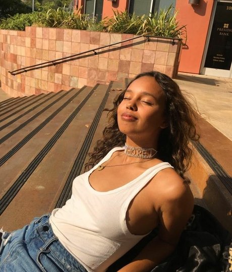 Alisha Boe beautiful star pic