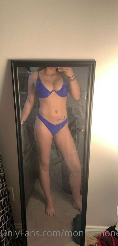 monica honey perfect model photos