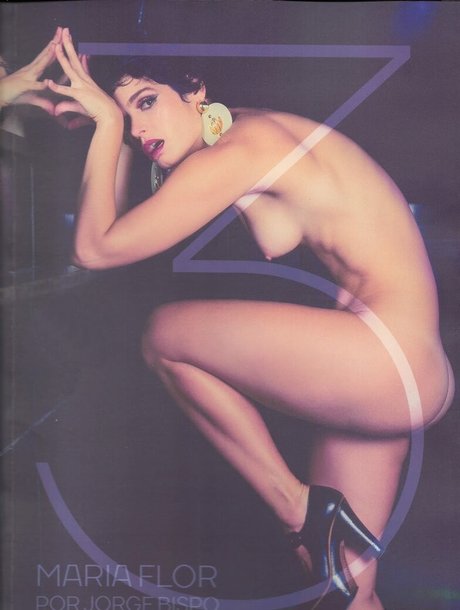 Maria Flor model porn photos