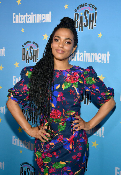 Freema Agyeman exclusive model images