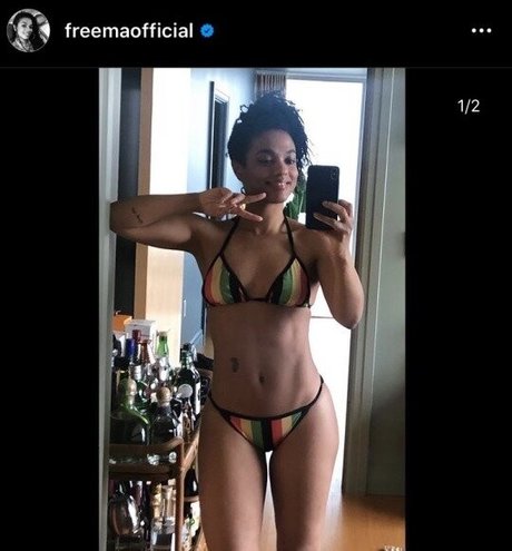 Freema Agyeman sex model archive