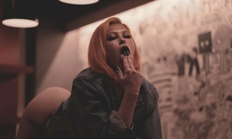 blonde secretary onlyfans adult image