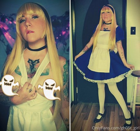 gh05t girl erotic actress pictures