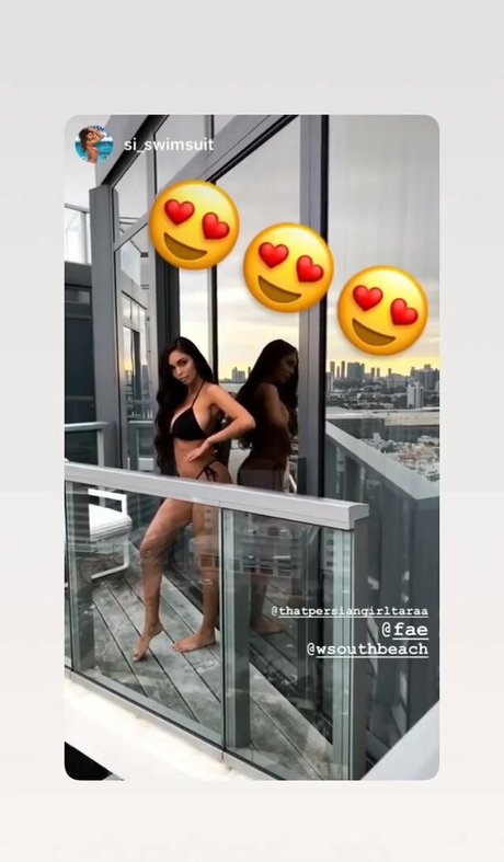 Tara Yazdi adult model picture