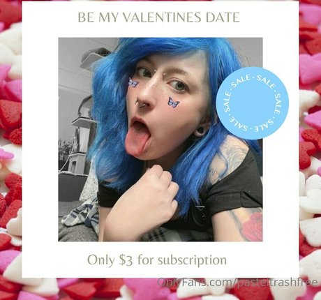 pasteltrashfree exclusive model pic