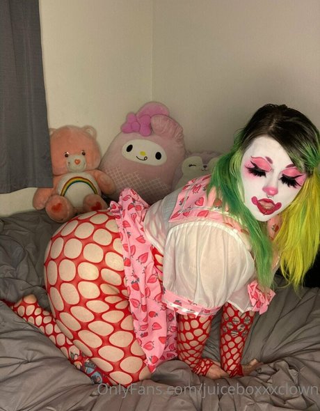juiceboxxxclown model pornographic image