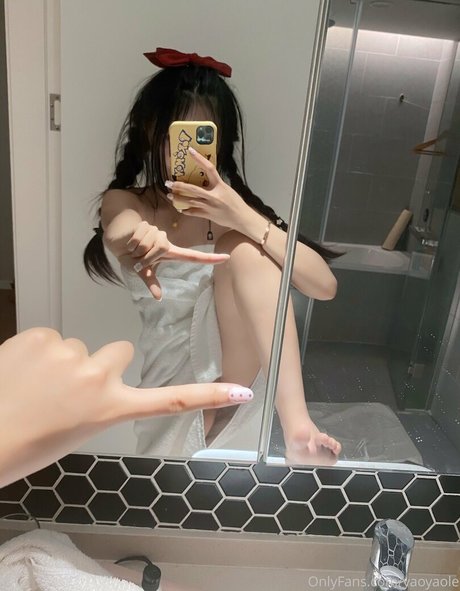 yaoyaole model erotic pics