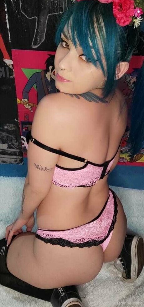 Nana Fadinha nude model photos