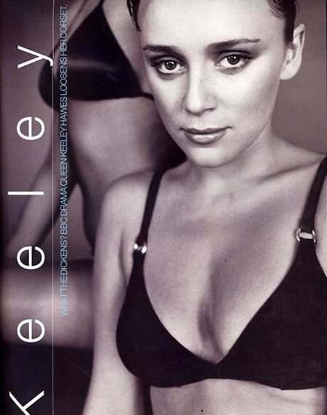 Keeley Hawes nudes model images