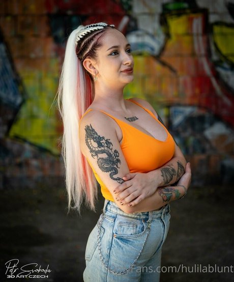 hulilablunt model exclusive gallery