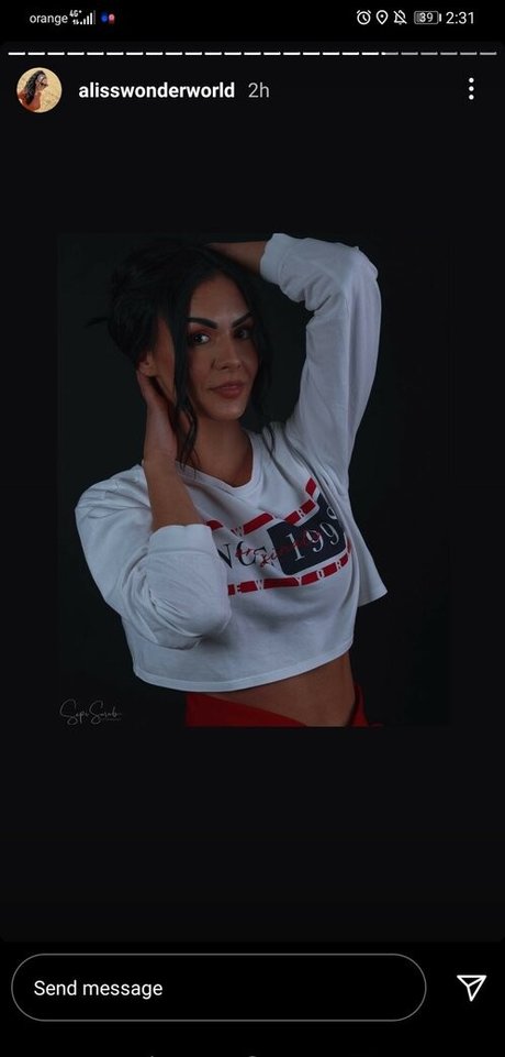 Alessyanadine nice pornstar images