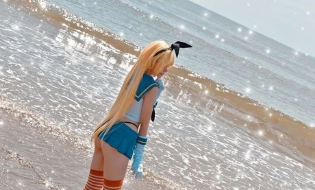 Hacchi Whitebear model perfect pics