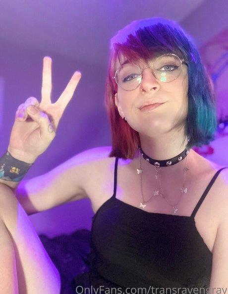 transravengray nude pornstar image