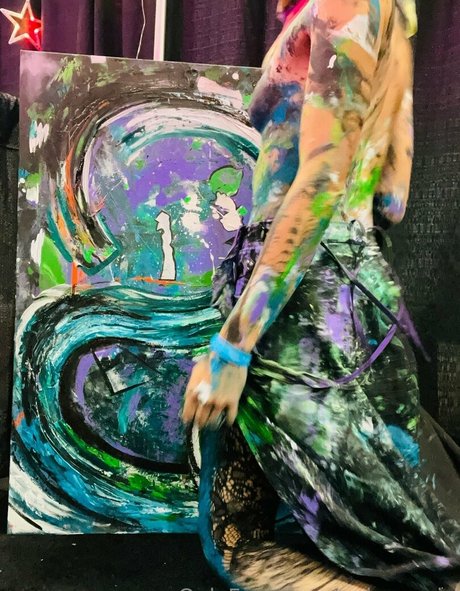 poly annie model top photo