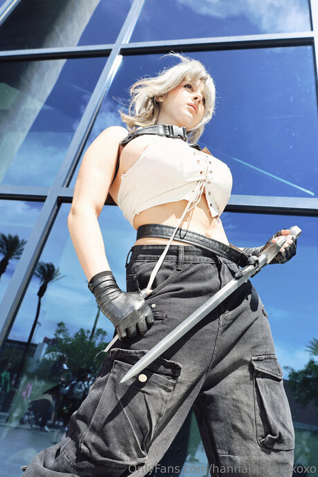 Hannahelainexoxo model xxx image