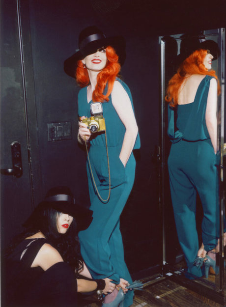 Shirley Manson model porn photo