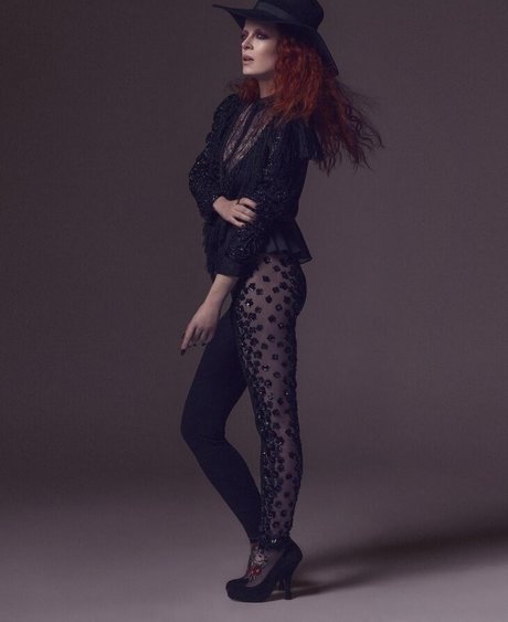 Shirley Manson model naked photos