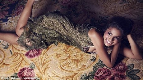 Konnie Huq sexy pornstar pictures