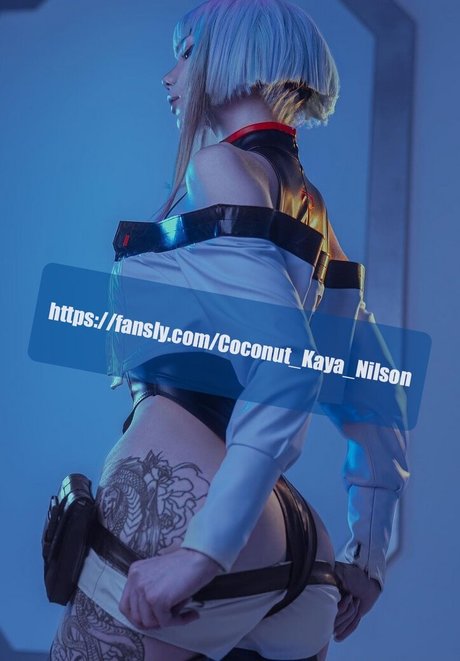 Coconut Kaya naked pornstar pic