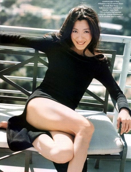 Michelle Yeoh pornstar high quality gallery