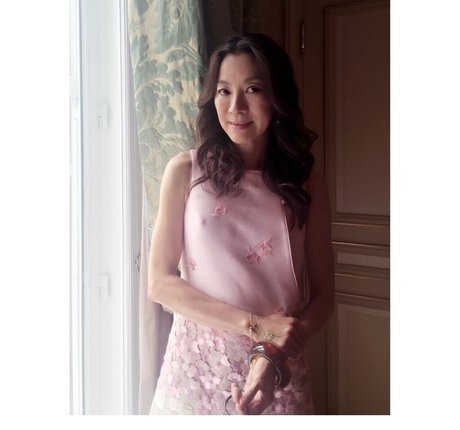 Michelle Yeoh exclusive star pictures