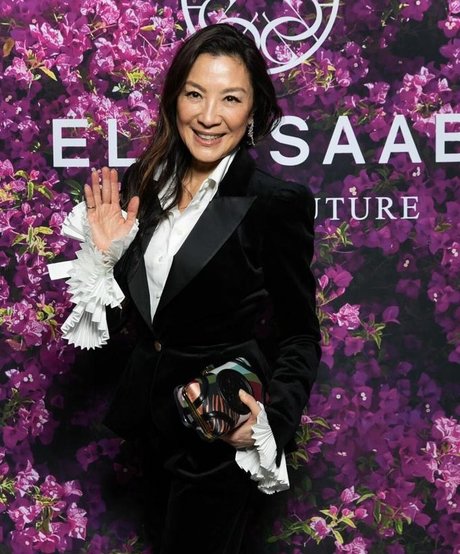 Michelle Yeoh model nice picture